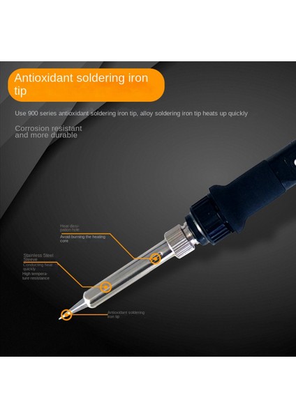 Ayarlanabilir Sıcaklık Lehimleme Demir LCD Kaynak Aracı Lehim Ekipman Bakım Aracı 220V Ab Fiş Mor (Yurt Dışından) indirimleri