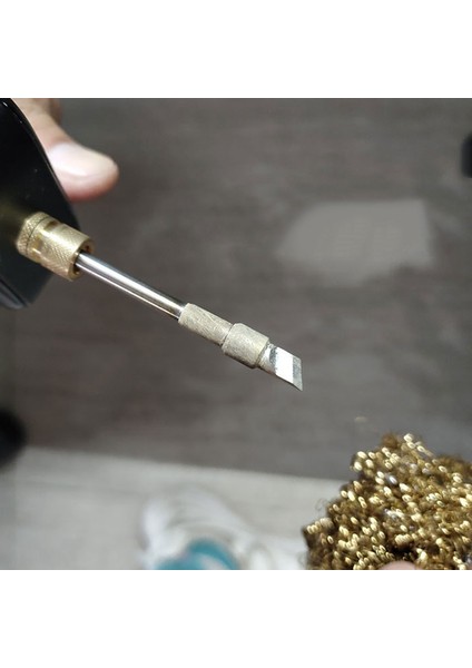 510 Elektrikli Lehimleme Demir Uçu Değiştirilebilir Lehim Demir Uç Kaynak Araçları 20-100W Kesici Kafa 6 Altın (Yurt Dışından) fırsatları