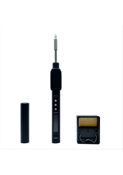 L245C Pd 100W Taşınabilir Elektrikli Happiye Demir 50-500 ° C Ayarlanabilir Sıcaklık 0 99 Inç Renkli Ekran Lehimleme Istasyonu (Yurt Dışından)