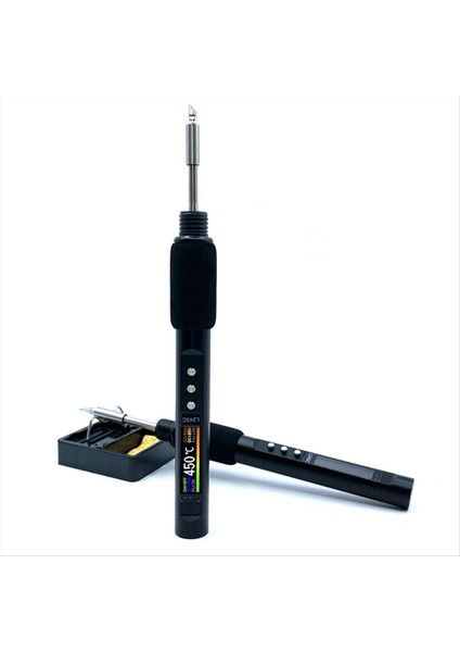 L245C Pd 100W Taşınabilir Elektrikli Happiye Demir 50-500 ° C Ayarlanabilir Sıcaklık 0 99 Inç Renkli Ekran Lehimleme Istasyonu (Yurt Dışından) fiyatları