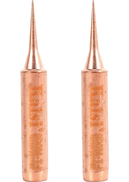 2x Kaisi Oksijensiz Bakır Lehimleme Demir Uçu 900M-T-I Lehim Istasyonu Için Araçlar Demir Tipleri (Yurt Dışından)