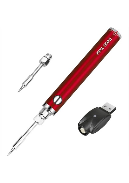 Küçük Teneke Lehimleme Için Taşınabilir Kablosuz Hapta Demiri Onarım Bileşen Araçları Sıcaklık Ayarlanabilir (Yurt Dışından)