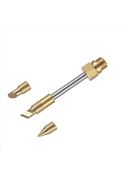 2x 510 Arayüz Havalandırma Demir Uç USB Lehimleme Demir Uç Kaynak Aracı 15W Kesici Kafa At Nalı Şekil Kaynak Araçlar (Yurt Dışından) fiyatları