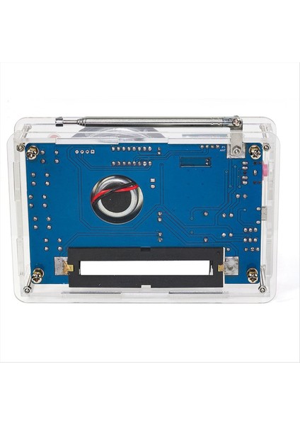 HU-077 Fm Radyo Dıy Kiti OLED Ekran Pil Şarj Edilebilir Kaynak Uygulama Montajı Üretim Kiti (Yurt Dışından) fırsatları