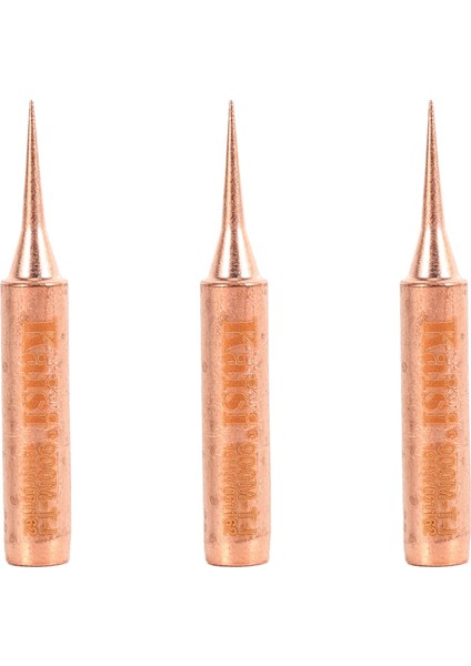 3x Kaisi Oksijensiz Bakır Lehimleme Demir Uçu 900M-T-I Lehim Istasyonu Için Araçlar Demir Tipleri (Yurt Dışından)