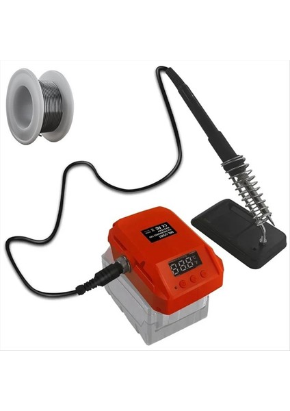 60W 480 ° C Taşınabilir Kablosuz Elektrikli Havalandırma Demir Milwaukee 18V Pil Için Çok Fişli Elektrikli Kaynak Makinesi (Yurt Dışından) fiyatları