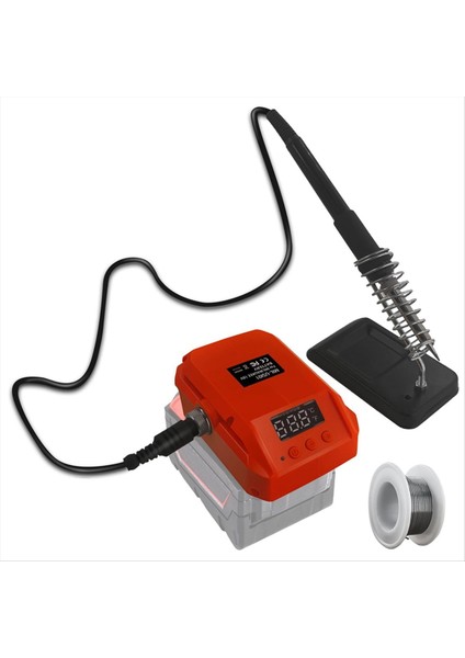 60W 480 ° C Taşınabilir Kablosuz Elektrikli Havalandırma Demir Milwaukee 18V Pil Için Çok Fişli Elektrikli Kaynak Makinesi (Yurt Dışından) modelleri