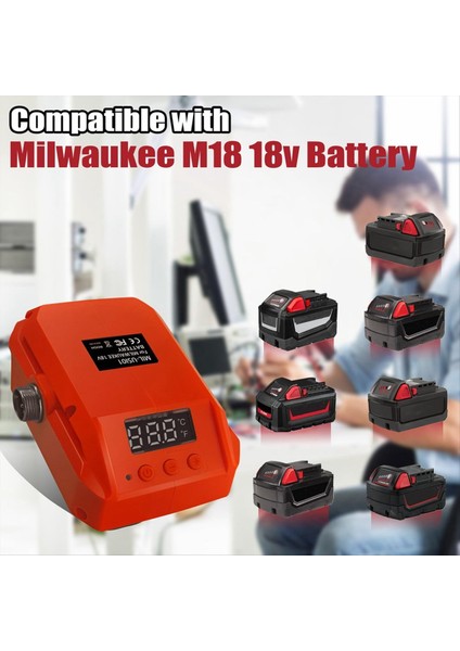 60W 480 ° C Taşınabilir Kablosuz Elektrikli Havalandırma Demir Milwaukee 18V Pil Için Çok Fişli Elektrikli Kaynak Makinesi (Yurt Dışından) fırsatları