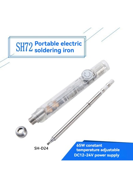 Taşınabilir Elektrikli Havalandırma Demir 65W Lehimleme Demir Ayarlanabilir Sıcaklık Kaynak Onarım Aracı Havza Ipucu A (Yurt Dışından) fırsatları