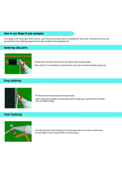 20PCS 900M-T Lehimleme Demir Ipuçları Gümüş (Yurt Dışından) modelleri