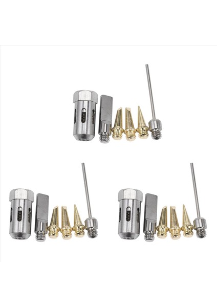 18 Adet Alev Bütan Gaz Lehimleme Ipuçları+Nozul Bütan Gaz Lehim MT-100 Için Ucu (Yurt Dışından)