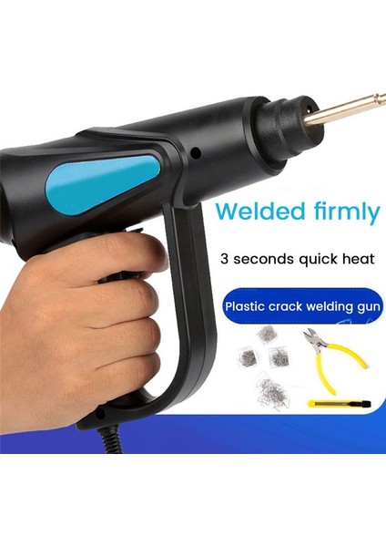 70W Sıcak Stapler Plastik Kaynakçı Isı Plastik Kaynak Makinesi Tampon Havanlama Demir Tampon Tamir Araç Alet Kiti Abd Fiş (Yurt Dışından) modelleri