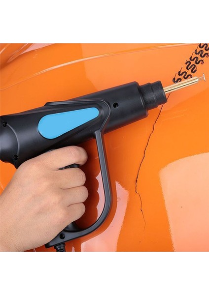 70W Sıcak Stapler Plastik Kaynakçı Isı Plastik Kaynak Makinesi Tampon Havanlama Demir Tampon Tamir Araç Alet Kiti Abd Fiş (Yurt Dışından) fırsatları