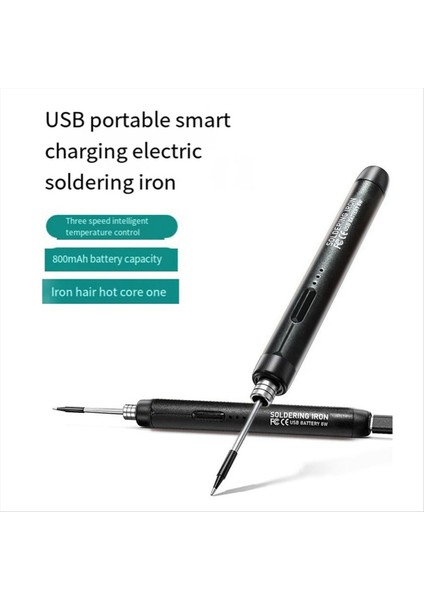 C210 Lehimleme Demir Uç USB Lehimleme Demir Uç 5V Pil Lehimleme Demir Ucu Lehimleme Yeniden Işleme Aksesuarları 3 Pcs (Yurt Dışından) modelleri