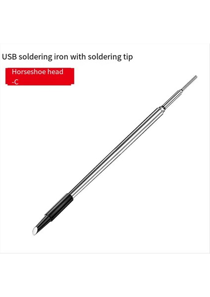 C210 Lehimleme Demir Uç USB Lehimleme Demir Uç 5V Pil Lehimleme Demir Ucu Lehimleme Yeniden Işleme Aksesuarları 3 Pcs (Yurt Dışından) indirimleri