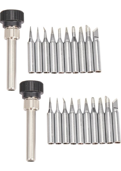 22PC 900M-T Lehimleme Demir Uçları Kaynak Uçu 900M-T-I/B/K/1 2d/1 6d/2 4d/3 2d/2c/3c/4c Isıtma Elemanları Lehimleme Uçları (Yurt Dışından)