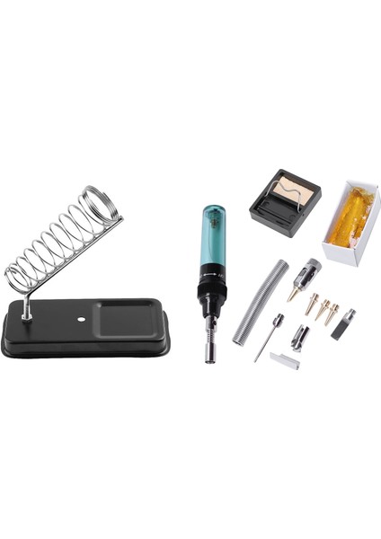 Lehimleme Demir Metal Stand Tutucu S Afety Koru Taban ve Gaz Havalandırma Demir MT-100 Elektrikli Havalandırma Demir Darbe Torçu (Yurt Dışından)