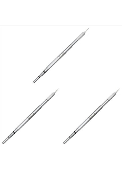 3x C210 Serisi Lehimleme Uçu Kurşunsuz Lehim Kaynak Kafası Jbc T210 Sugon T26 T26D Lehim Istasyonu (020) (Yurt Dışından)