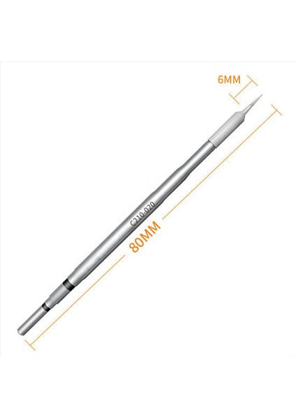 3x C210 Serisi Lehimleme Uçu Kurşunsuz Lehim Kaynak Kafası Jbc T210 Sugon T26 T26D Lehim Istasyonu (020) (Yurt Dışından) fırsatları