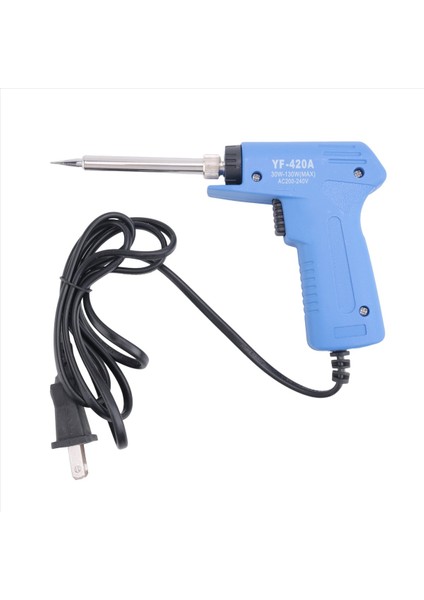 220V 30W-130W Profesyonel Paslanmaz Çift Güç Hızlı Isı Up Ayarlanabilir Kaynak Elektrikli Havalandırma Demir Aracı Abd Fişi (Yurt Dışından)