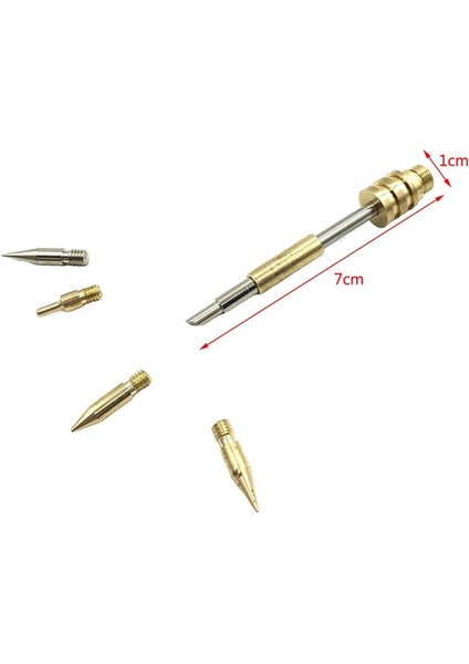 510 Arabirim Havalandırma Demir Uçu Kablosuz Havuz Işa Uç Kaynak Aracı 15W 5 Lavman Demir Uçu (Yurt Dışından) indirimleri
