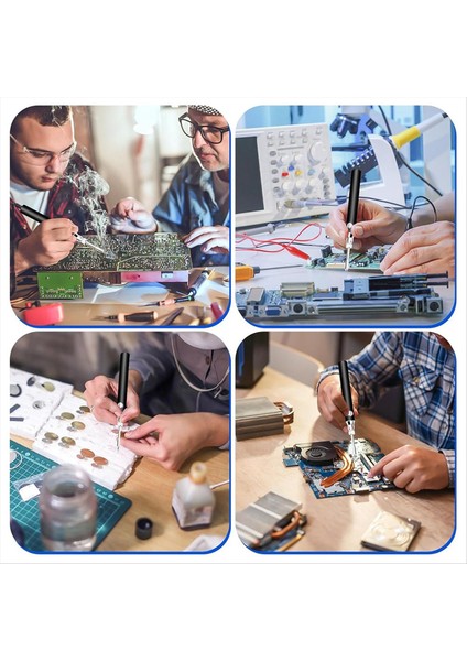 Kablosuz Mini USB Lehimleme Demir Seti 5V Taşınabilir 8W Lehim Kalemi Ev Onarım Araçları (Yurt Dışından) modelleri
