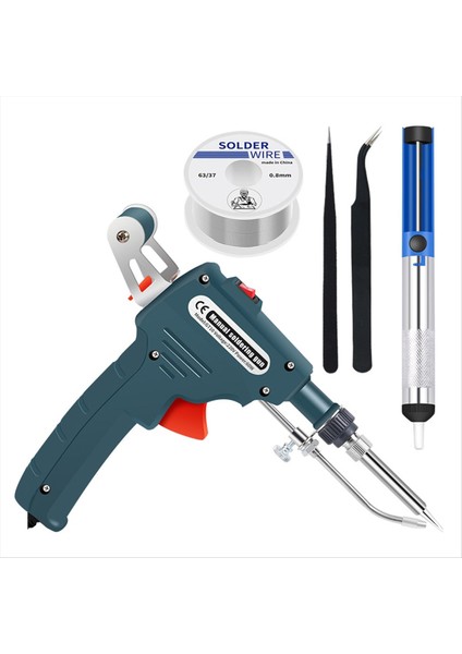 Otomatik Olarak Lehimleme Aracı 60W Elde Dahili Isıtma Otomatik Olarak Teneke Alet Kaynağı Araçları 110V Us Fişini Gönder (Yurt Dışından)