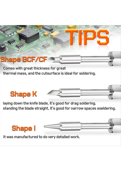 Kablosuz Lehimleme Demir Alet Kiti Portatif Ayarlanabilir Sıcaklık Kaynak Kalemi 3 Uçlu (Yurt Dışından) fırsatları