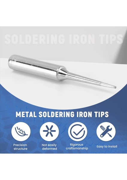 900M-T-LI 0 8mm Point Çapı Lehim Lehim Demir Uçları 5 Pcs (Yurt Dışından) indirimleri