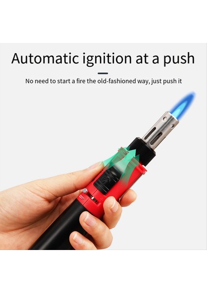 Kablosuz Gaz Havalandırma Demir Isı Üfleyici Torçu Kendinden Eignit Anında Başlat Taşınabilir Ayarlanabilir Alev Kontrol Kaynak Araçları (Yurt Dışından) indirimleri