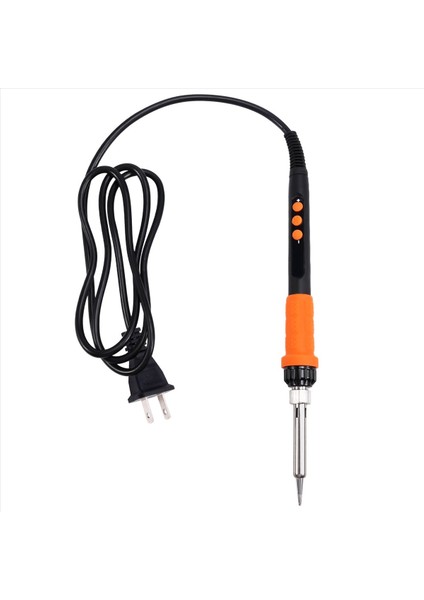 90W Dahili Isıtma Elektrikli Lehimleme Demir LED Dijital Ekran Anahtar Sıcaklık Kontrolü Turuncu Abd Fişi (Yurt Dışından)