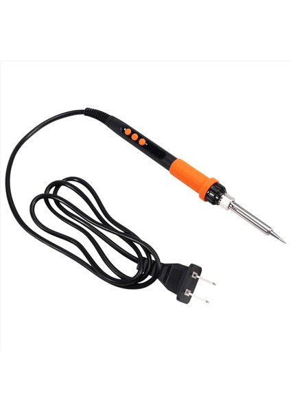 90W Dahili Isıtma Elektrikli Lehimleme Demir LED Dijital Ekran Anahtar Sıcaklık Kontrolü Turuncu Abd Fişi (Yurt Dışından) fırsatları