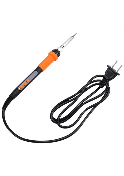 90W Dahili Isıtma Elektrikli Lehimleme Demir LED Dijital Ekran Anahtar Sıcaklık Kontrolü Turuncu Abd Fişi (Yurt Dışından) indirimleri