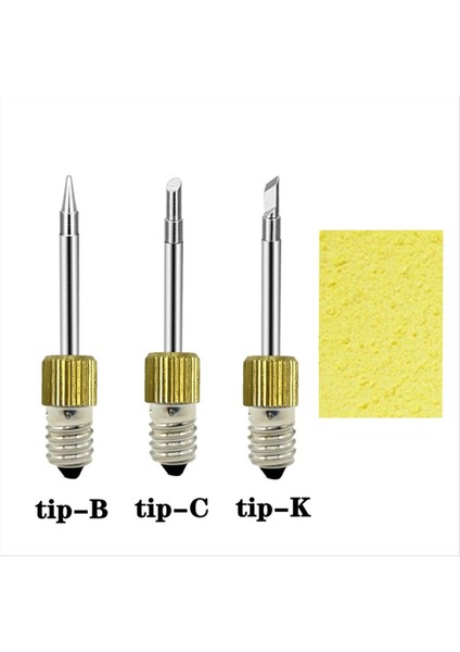 Lehimleme Demir Uç E10 Arabirim Lehimleme Demir Ipuçları USB Lehimleme Uç Kaynak Kafası Lehekleme Araçları Marka Demir-C (Yurt Dışından) fiyatları
