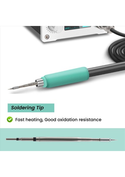 C210 Serisi Lehimleme Uçu Kurşunsuz Lehim Kaynak Kafası Jbc T210 Sugon T26 T26D Lehim Istasyonu (020) (Yurt Dışından) indirimleri