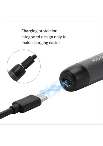 USB Dijital Lehimleme Demir Ayarlanabilir Sıcaklık 300-450 ℃ Type-C Arayüz Pil Akıllı Lehim Kaynak Demir Aracı (Yurt Dışından) indirimleri