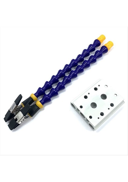 Tezgah Vise Benzer Kelepçe Lehim Istasyonu Evrensel Kol Esnek Kol Lehimleme Demir Pcb Kaynak Onarımı Üçüncü El Alet B (Yurt Dışından)