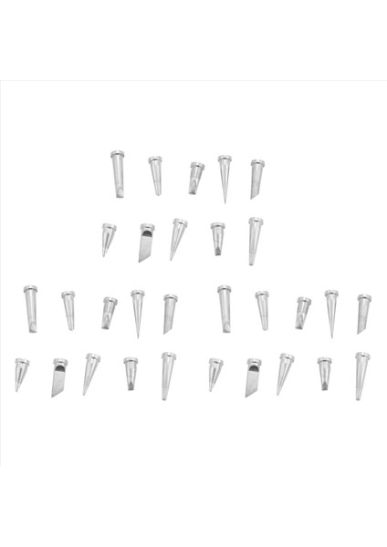 Weller WSD81 WD1000 WSP80 WP80 Lt Lehim Istasyonu Için 30 Adet Dayanıklı Lehimleme Ucu Seti (Yurt Dışından)