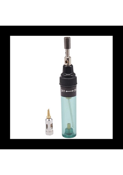 3x Kablosuz Lehimleme Demir MT-100 Bütan Gaz Havalandırma Demir Kalem (Yeşil) (Yurt Dışından) fiyatları