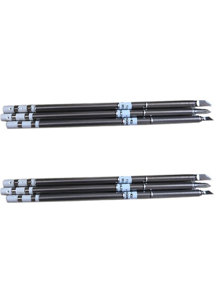 6pcs T12 Serisi Demir Uç T12-K Ku Kf Hakko Ladker Ipucu Ipları Lağlık Kaynak Turlar (Yurt Dışından)