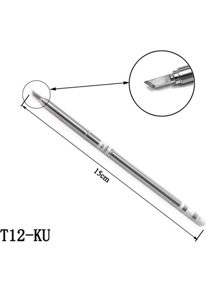 6pcs T12 Serisi Demir Uç T12-K Ku Kf Hakko Ladker Ipucu Ipları Lağlık Kaynak Turlar (Yurt Dışından) indirimleri