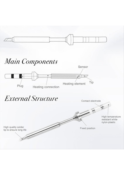 Pinecil TS100 Için Mini Taşınabilir Mikro Tipi Lehim Istasyonu Aracı (Yurt Dışından) fiyatları