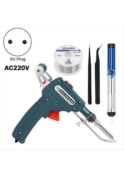 Otomatik Olarak Lehimleme Aracı 60W Elde Dahili Isıtma Otomatik Olarak Teneke Alet Kaynağı Araçları 220V Ab Fişi Gönder (Yurt Dışından) indirimleri