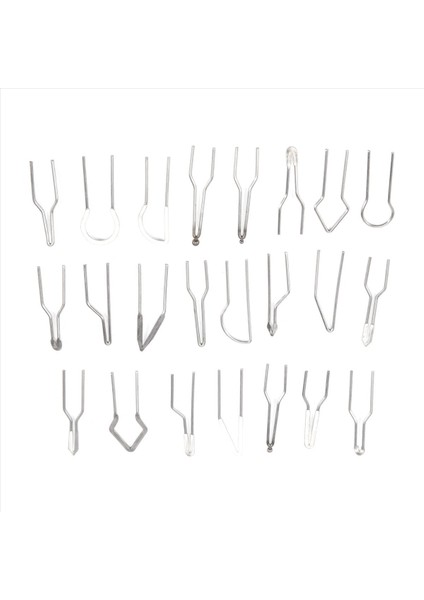 23PCS Metal Yüksek Empedans Aksesuarları Ahşap Yanan Taşınabilir Isıtma Tel Değişme Oyma Mini Pirografik Uç Kit (Yurt Dışından) fırsatları