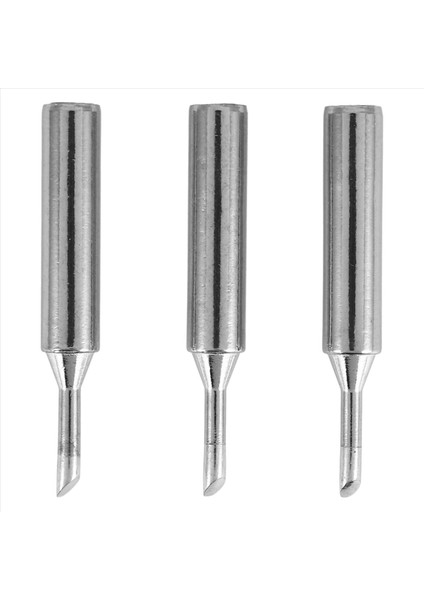 3pcs 900M-T-2C 60W 2mm Genişlik Eğim Lehim Ucu Ucu 43 x 6mm (Yurt Dışından)