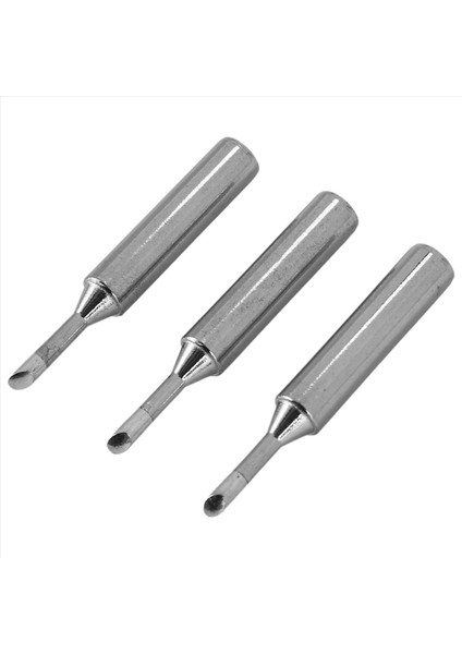 3pcs 900M-T-2C 60W 2mm Genişlik Eğim Lehim Ucu Ucu 43 x 6mm (Yurt Dışından) fiyatları