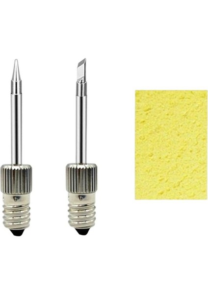 Lehim Uçları USB Lehimleme Demir Kafası Değiştirme Eşyolu Uçlar E10 Arayüzü Için Kaynak Kafası (Tip B+Tip K) (Yurt Dışından) modelleri
