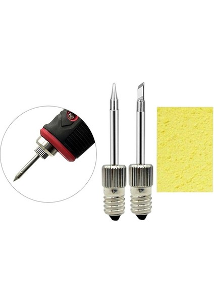 Lehim Uçları USB Lehimleme Demir Kafası Değiştirme Eşyolu Uçlar E10 Arayüzü Için Kaynak Kafası (Tip B+Tip K) (Yurt Dışından) fırsatları