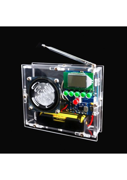 Fm Radyo Alıcı Kaynak Kiti LCD Ekran Kendi Kendine Montaj ve Lehimleme Uygulaması Için Dıy C-Kit (Yurt Dışından) modelleri