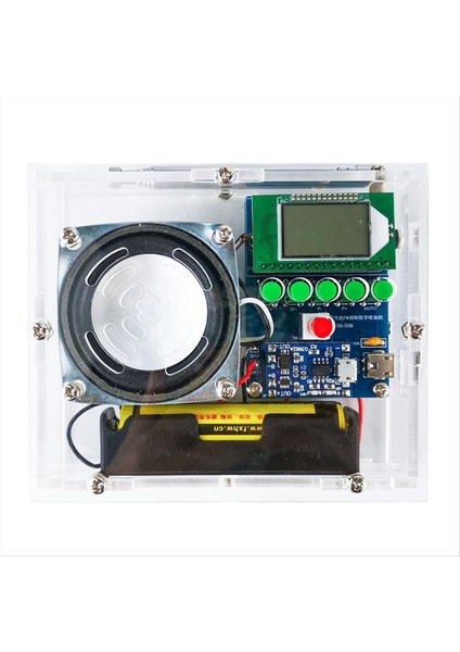 Fm Radyo Alıcı Kaynak Kiti LCD Ekran Kendi Kendine Montaj ve Lehimleme Uygulaması Için Dıy C-Kit (Yurt Dışından) fırsatları